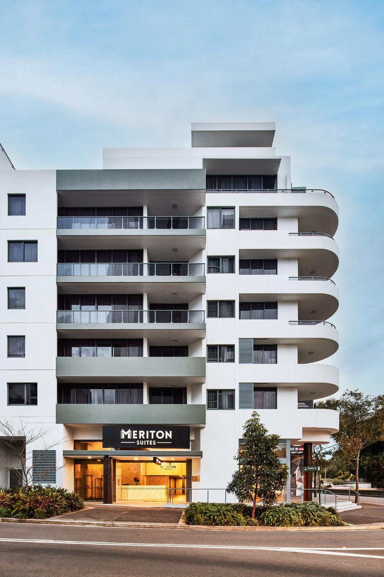 Meriton Suites Waterloo Sydney Kültér fotó Meriton Apartments