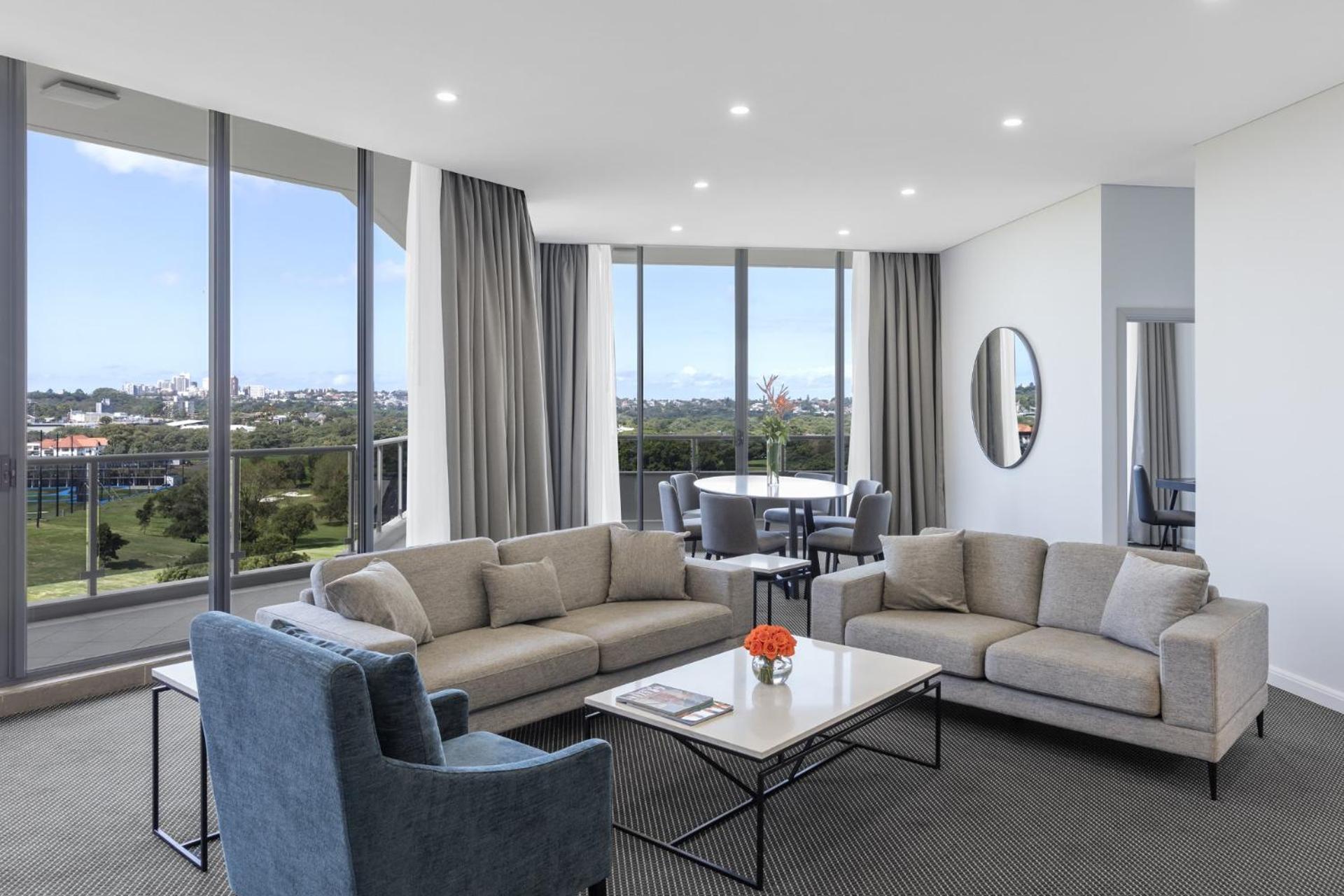 Meriton Suites Waterloo Sydney Kültér fotó