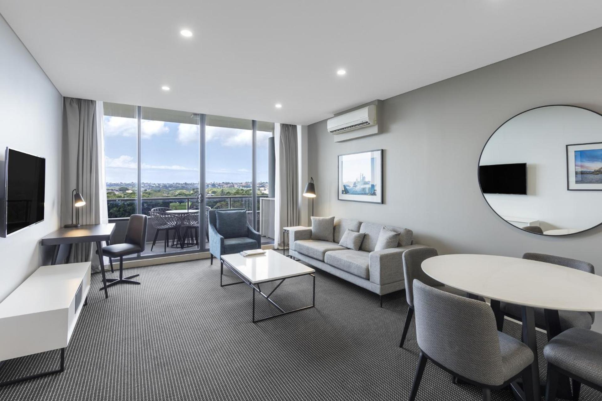 Meriton Suites Waterloo Sydney Kültér fotó
