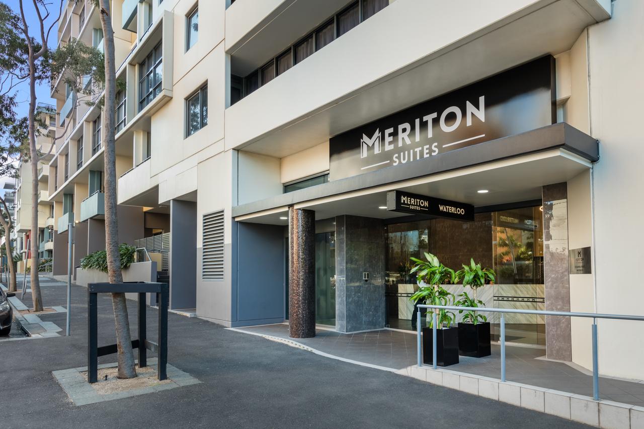 Meriton Suites Waterloo Sydney Kültér fotó Meriton Suites Chatswood